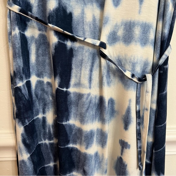 Juicy Couture Tie-Dyed Knit Gathered Dress - Picture 11 of 15